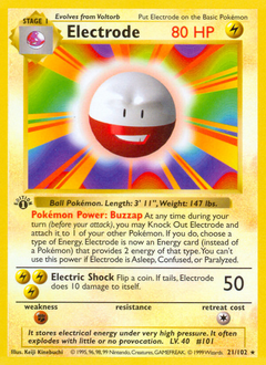 Electrode #21 PSA 10