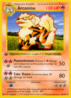 Arcanine #23 PSA 10