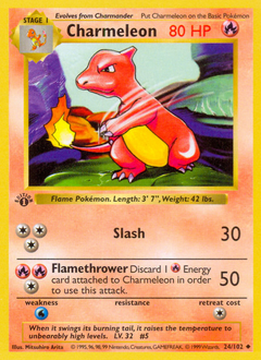 Charmeleon #24 PSA 10