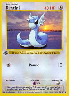 Dratini #26 PSA 10