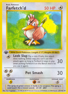 Farfetch'd #27 PSA 10
