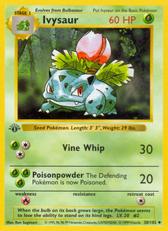 Ivysaur #30 PSA 10