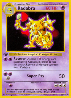 Kadabra #32 PSA 10