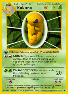 Kakuna #33 PSA 10