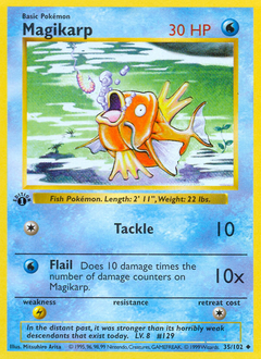 Magikarp #35 PSA 10
