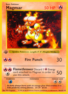 Magmar #36 PSA 10