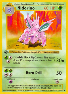 Nidorino #37 PSA 10