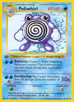 Poliwhirl #38 PSA 10