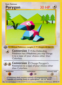 Porygon Base #39