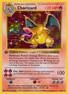 Charizard Base
