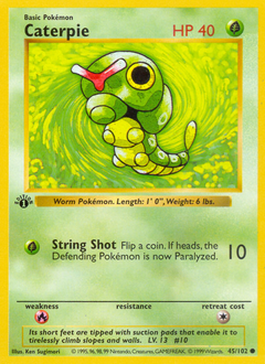 Caterpie #45 PSA 10