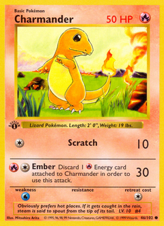 Charmander #46 PSA 10