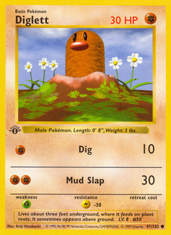 Diglett #47 PSA 10