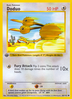 Doduo #48 PSA 10