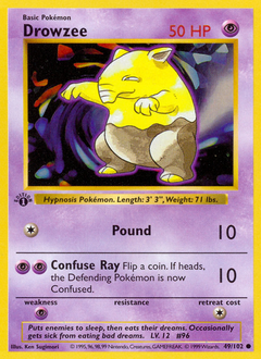 Drowzee Base