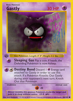 Gastly #50 PSA 10
