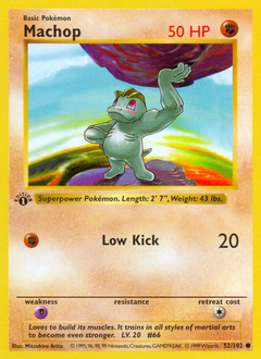 Machop #52 PSA 10