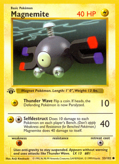 Magnemite #53 PSA 10