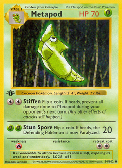 Metapod #54 PSA 10