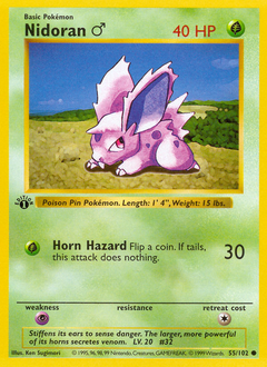 Nidoran ♂ #55 PSA 10
