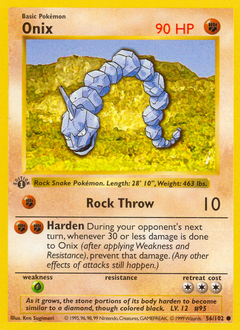 Onix #56 PSA 10