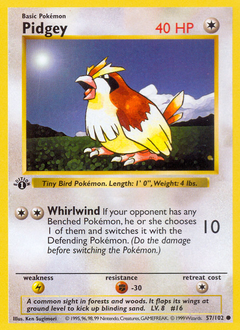 Pidgey Base #57