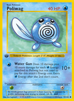 Poliwag #59 PSA 10