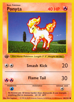 Ponyta #60 PSA 10
