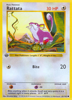 Rattata #61 PSA 10