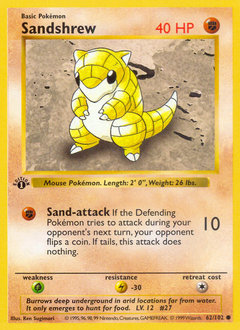 Sandshrew #62 PSA 10