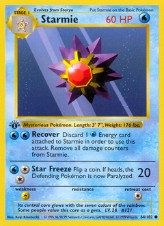 Starmie #64 PSA 10