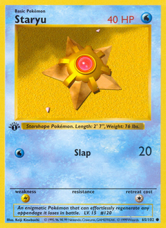 Staryu #65 PSA 10