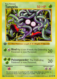 Tangela #66 PSA 10