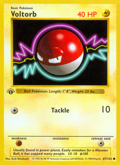 Voltorb #67 PSA 10