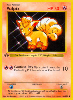 Vulpix #68 PSA 10