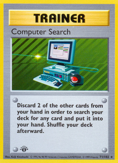 Computer Search #71 Base