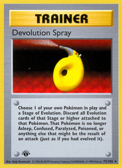 Devolution Spray #72 Base