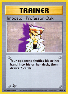 Impostor Professor Oak #73 Base