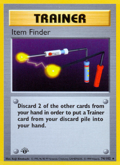 Item Finder #74 Base