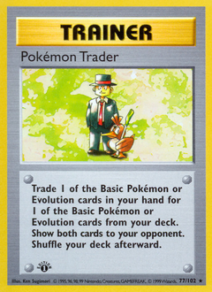 Pokémon Trader #77 Base