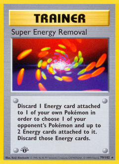 Super Energy Removal #79 PSA 10