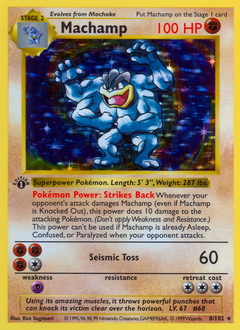 Machamp #8 PSA 10