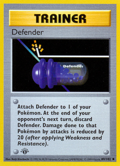 Defender #80 Base