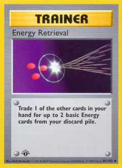 Energy Retrieval #81 PSA 10