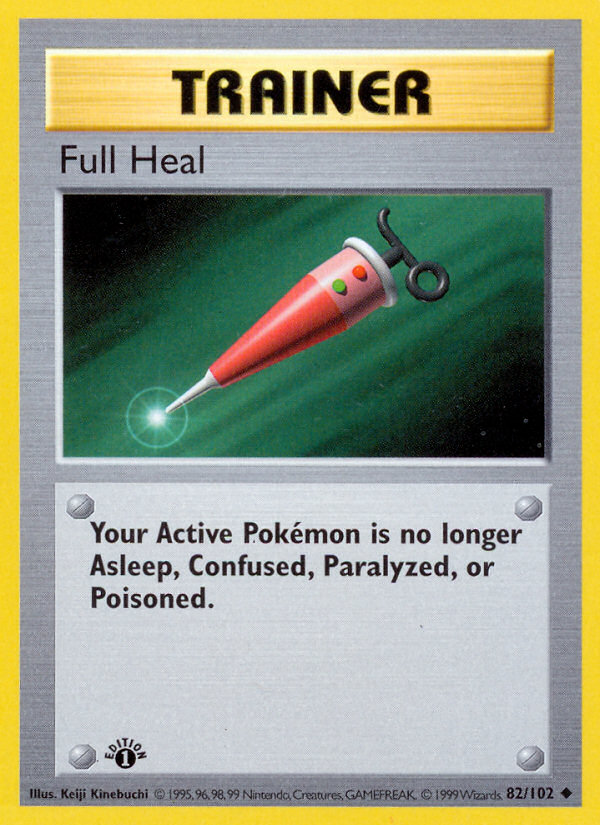 Full Heal #82 Base