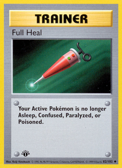 Full Heal #82 PSA 10