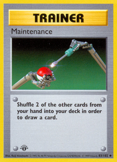 Maintenance #83 Base