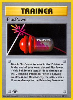 PlusPower #84 PSA 10