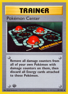 Pokémon Center #85 Base