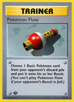 Pokémon Flute #86 PSA 10